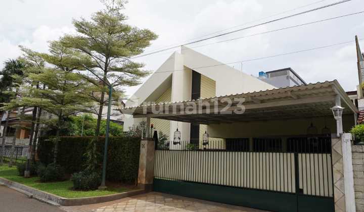 Dijual Rumah Klasikrawat dan Siap Huni di Pondok Indah (Lm) Dijual Rumah Klasikrawat dan Siap Huni di Pondok Indah (Lm)