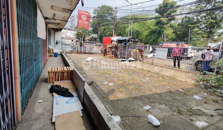 Dijual Tanah Dan Bangunan Tua Area Komersil Kramat Jati Jp Mm  2