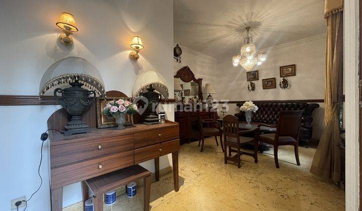 Turun Harga Rumah Cantik Classic Pondok Indah Ir Yn 14