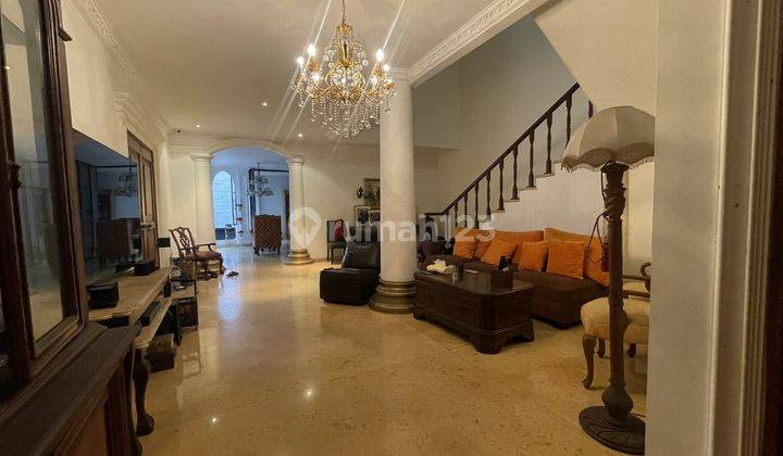 Turun Harga Rumah Cantik Classic Pondok Indah Ir Yn 18