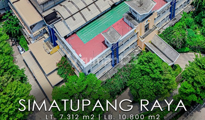 Dijual Gedung 4 Lantai di TB Simatupang Jakarta Selatan (IR)