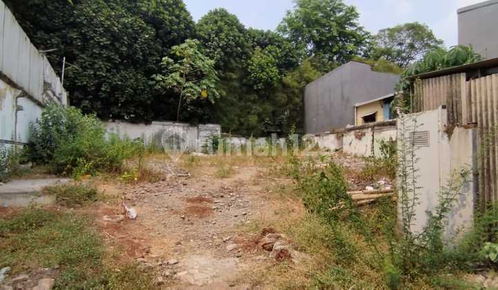 For sale: Ready-to-build plot in Kalibata, negotiable price (NB).