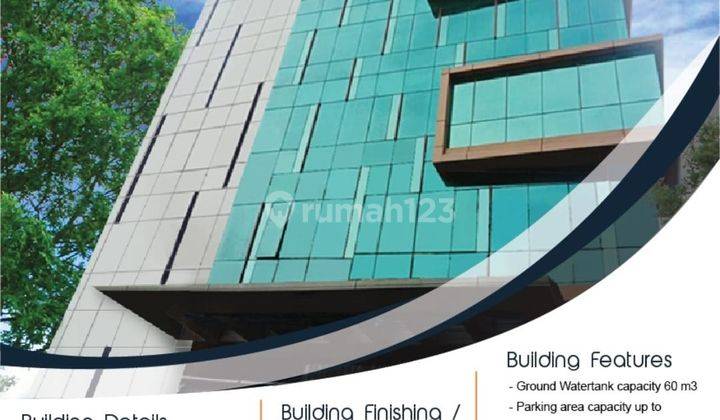 Dijual Disewa Brand New Office Building 8 Lantai Kemang IR  1