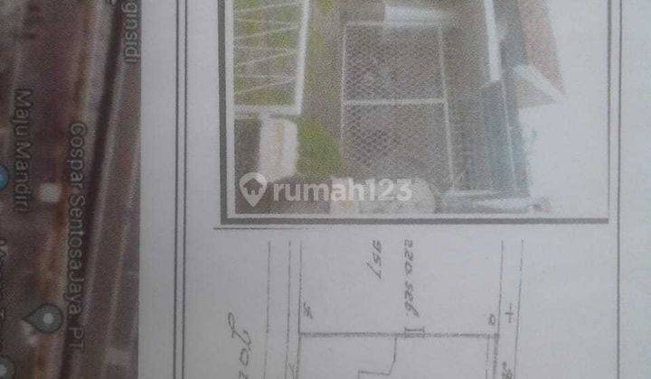 Dijual Rumah Tua Hitung Tanah di Cipaku, Kebayoran Baru WW  2