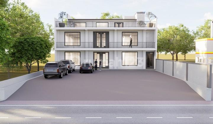 For Rent Commercial Space, New Building in Antasari Raya (Ww)