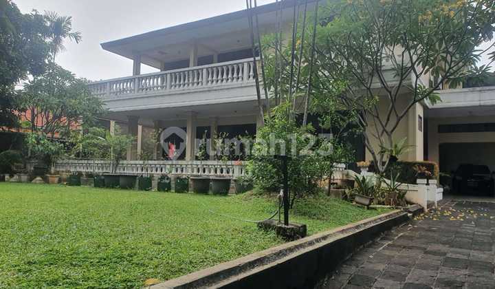 DIJUAL CEPAT - Rumah Classic,  Tanah Luas Lokasi Prima Haji Nawi Raya Harga Negotiable (SD/MM)