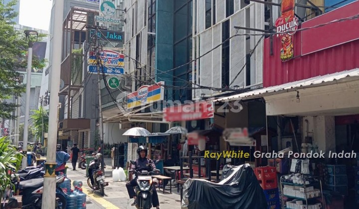 Exclusive - Single-Story Shop House for Sale at LRT, KRL, and MRT Station in Dukuh Atas (AA)
