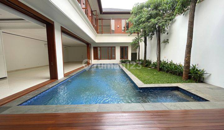 Brand New Rumah Modern Minimalis di Kemang Li Ff Ww 1