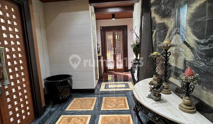 Turun Harga ! Dijual Rumah Mewah Siap Huni di Pondok Indah ( Ww ) 2