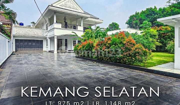 For Sale Brand New Luxury Residence In Prime Kemang (Sd)