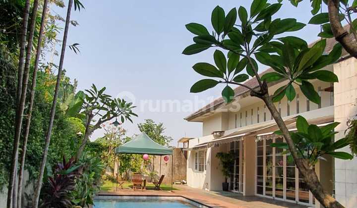 For sale nice house, flood-free and ready to occupy in Kemang, Negotiable Price LZ