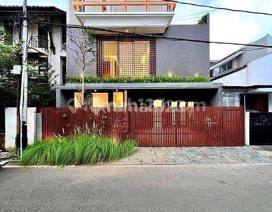 Rumah Brand New Siap Huni Pondok Indah Ff 1