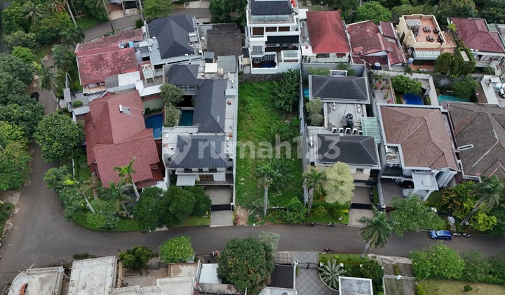 Premium Land in Pondok Indah Dalam Gated Community (Td/Deed) Premium Land in Pondok Indah Dalam Gated Community (Td/Deed)