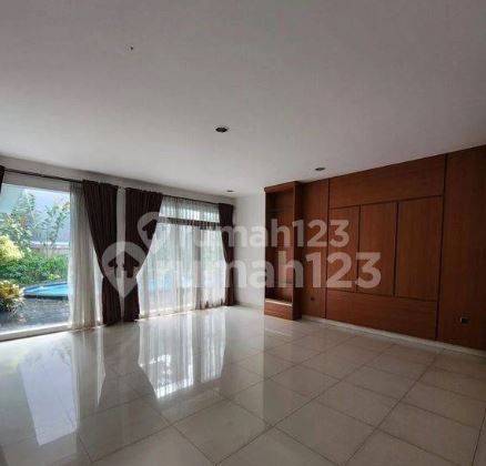 Dijual Cepat Rumah Posisi Hoek Pondok Indah WW FF  2