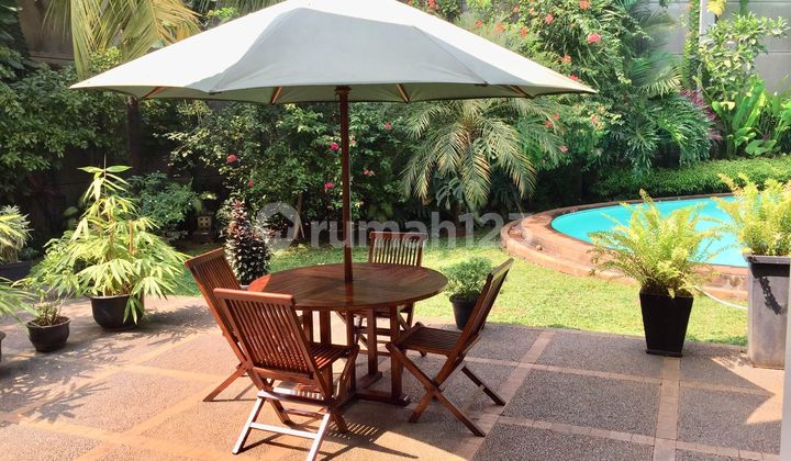 Disewakan Rumah Mewah dalam komplek Cilandak ( ff ) 2