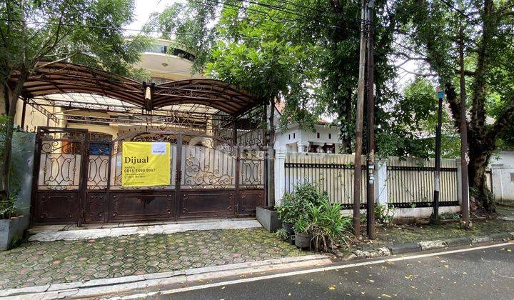 Dijual Rumah Cantik di lingkungan elit di Menteng (NB) 1