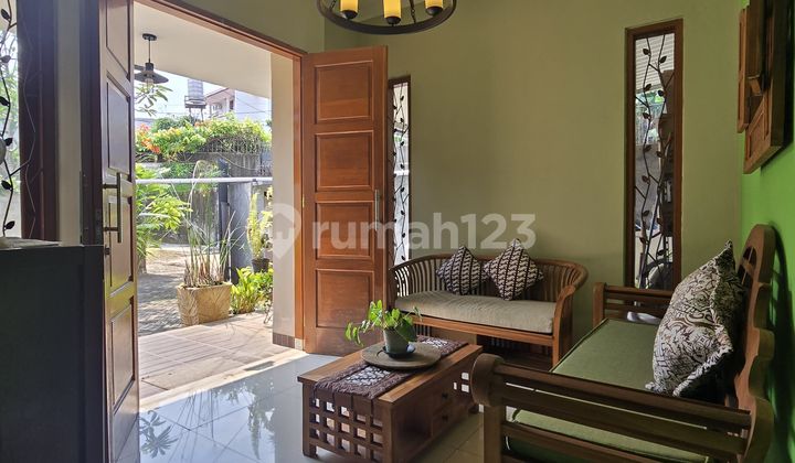 Dijual Rumah Tropical Lokasi Tenang dan Private Lebak Bulus Harga Negotiable (Nb) 2