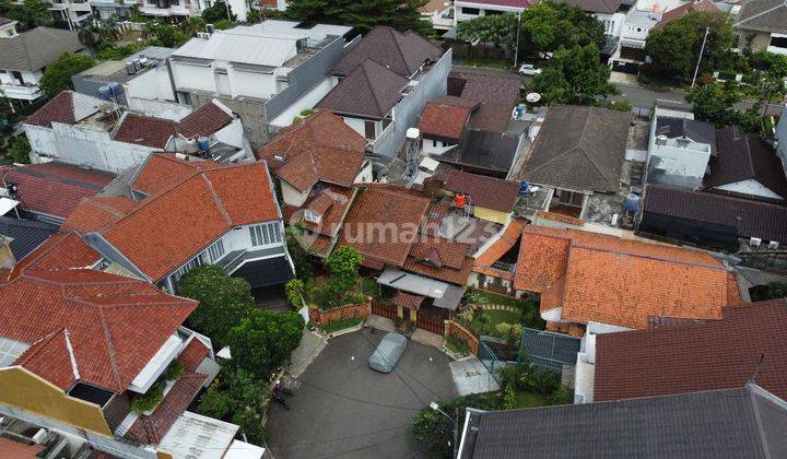 Dijual Rumah Klasik Di Pondok Indah. Lokasi Cul De Sac Ak/lp 1