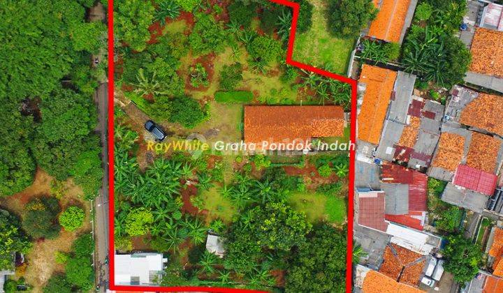 Dijual Cepat Tanah Strategis Di Kawasan Cirendeu 1