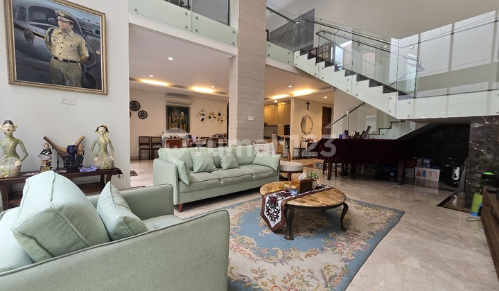 Dijual Rumah Minimalis Lokasi Strategis, Pondok Indah Harga Negotiable AK, Lp 