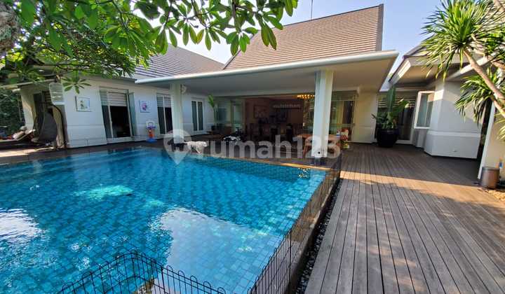 Dijual Rumah Mewah Siap Huni Graha Taman Bintaro (Jp Cm) 2