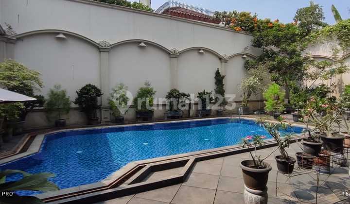 Dijual/disewakan rumah mewah siap huni Pondok Indah (FF)
