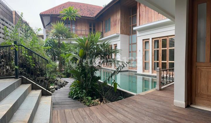 Dijual & Disewakan Rumah Besar, Bagus, Asri Kemang (Lm)