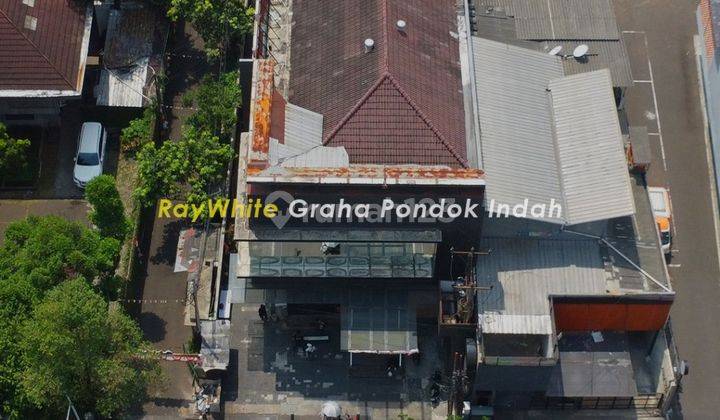 Dijual Cepat Ruang Usaha Komersil di Jalan Utama Kemang Ww 1