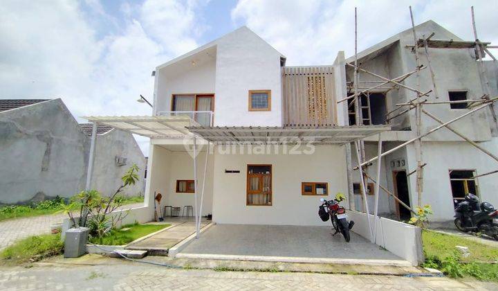 Jual Rumah 2 Lantai Scandinavian Di Boyolali Hanya 300jtan Type 72 63 5