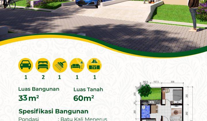 Dijual Rumah Minimalis Di Mojosongo Boyolali Hanya 169jt Siap Dicicil  9