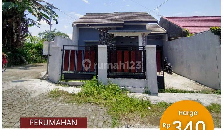 Jual Rumah Minimalis Dalam Cluster Di Mojosongo Hanya 300jtan Siap Kpr 2