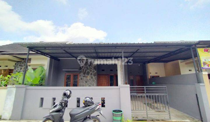 Jual Rumah Minimalis Dalam Cluster Di Mojosongo Hanya 300jtan Siap Kpr 8