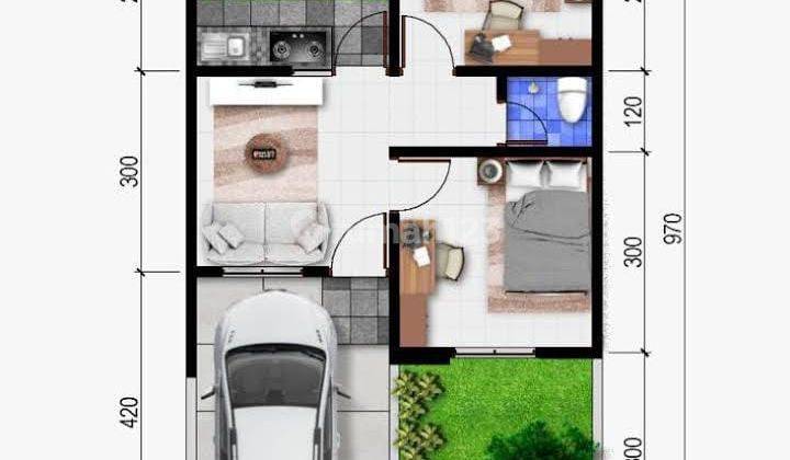 Dijual Rumah Minimalis Hanya 180jt Di Teras Boyolali Dekat Pt. Hansol 3