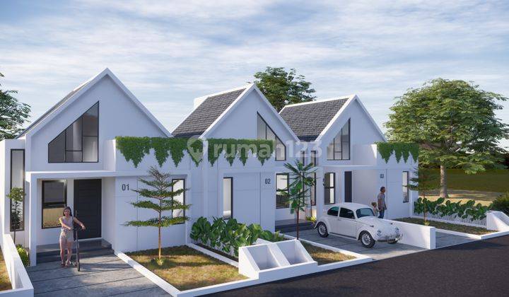 Dijual Rumah Scandinavian Termurah Dekat Jl.jogja Solo Di Prambanan 9