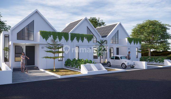 Rumah Minimalis Murah Dekat Jl.jogja Solo Di Prambanan Siap Kpr 1