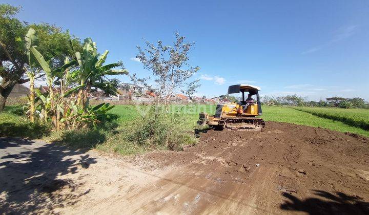 Tanah rumah Area Klaten Dekat Fasilitas Umum Taman Asri Danguran 2