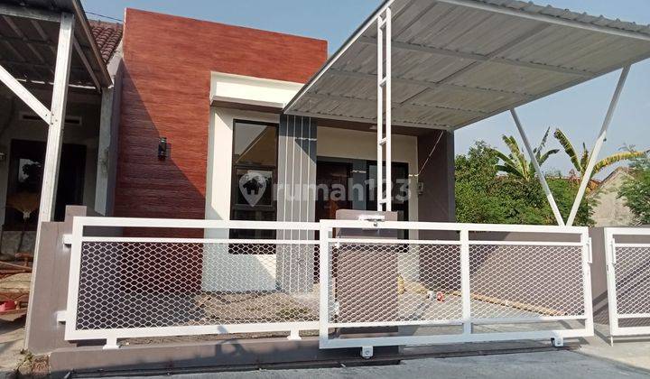 Rumah Murah Siap Huni Dekat Pasar Jatinom 1