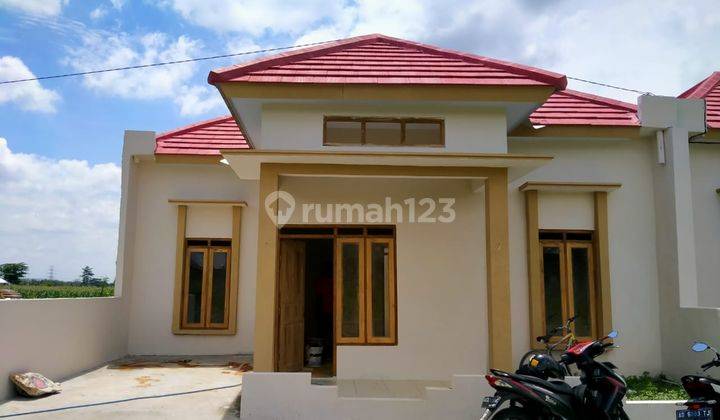 Rumah Murah Dekat Balai Desa Trucuk Lingkungan Tenang 1