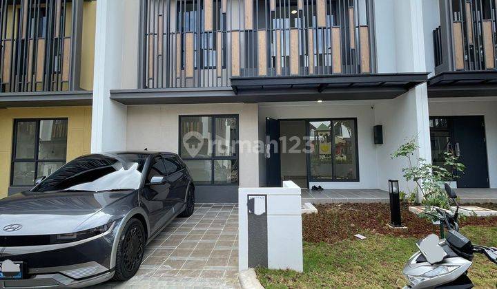 Rumah Baru !! Strozzi Summarecon, Tipe Premium 3 Attic 1