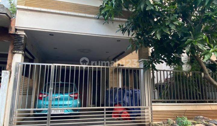 Dijual Rumah 2 Lantai Didalam Cluster Banjar Wijaya 1