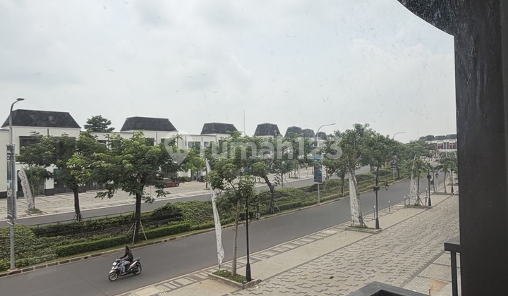 Ruko La Vallee Boulevard Facing Citra Garden Serpong (CGS) Street 2