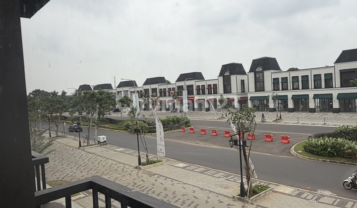 Ruko La Vallee Boulevard Hadap Jalan Citra Garden Serpong (Cgs)