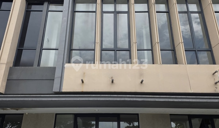 For Sale Shop House Northridge BSD City Facing the Road