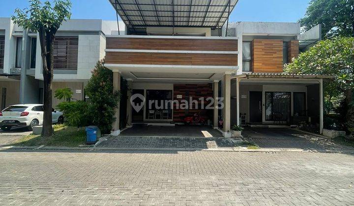 Rumah 2,5Lantai Cluster Prestigia The Eminent Bsd City 1