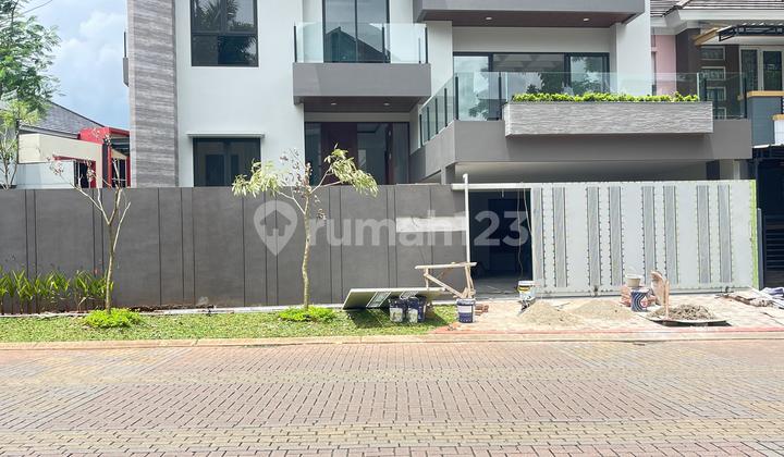 Quick Sale 3-Story House in BSD City - De Latinos