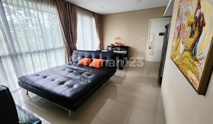 DIJUAL CEPAT CONDOVILLA 2BR RAINBOW SPRING - GADING SERPONG