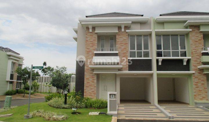 Termurah Rumah Hook 2 Lantai Gading Serpong Scientia 1