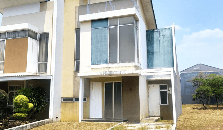 Dijual Cepat Rumah 2 Lantai Termurah The Icon Cosmo Bsd City 1