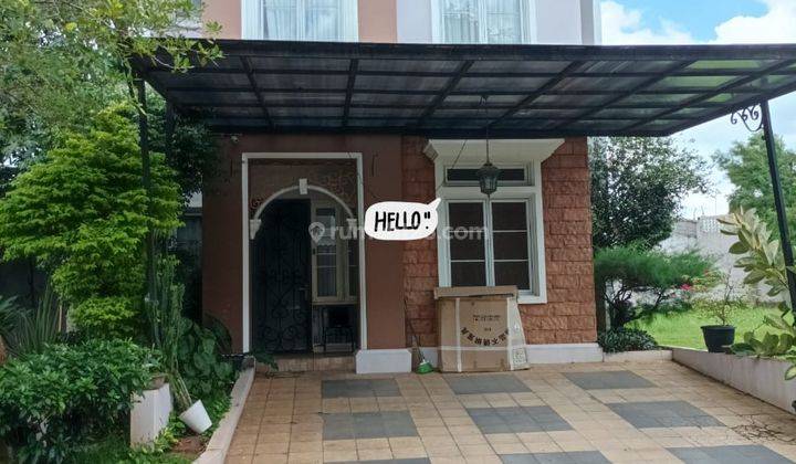 Dijual Cepat Rumah Semifurnish Termurah Trimezia Gading Serpong 1