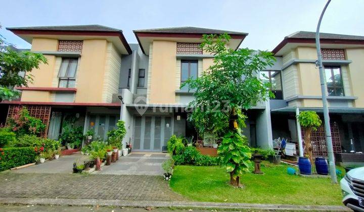 Rumah Siap Huni Cluster Precia Eminent Bsd City 1